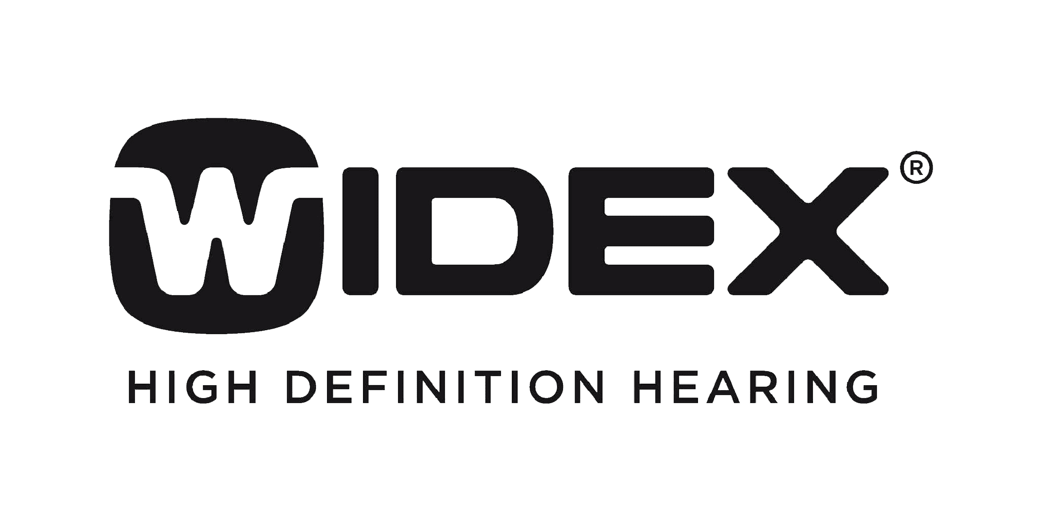 widex logo