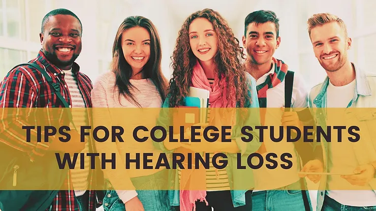 Featured image for “Tips for College Students with Hearing Loss”