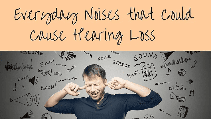 Featured image for “Everyday Noises that Could Cause Hearing Loss”