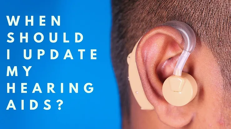 Featured image for “When Should I Update My Hearing Aids”
