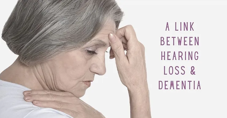 Featured image for “A Link Between Hearing Loss & Dementia”