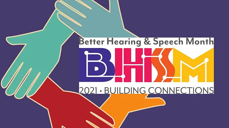 Featured image for “Building Connections | May is Better Hearing and Speech Month”