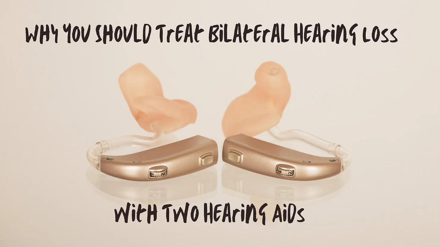 Featured image for “Why You Should Treat Bilateral Hearing Loss with Two Hearing Aids”