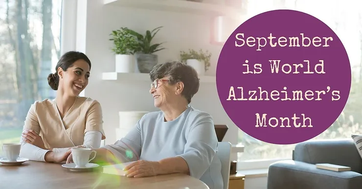 Featured image for “September is World Alzheimer’s Month”