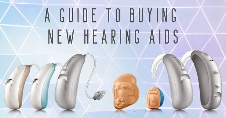 Featured image for “A Guide to Buying New Hearing Aids”