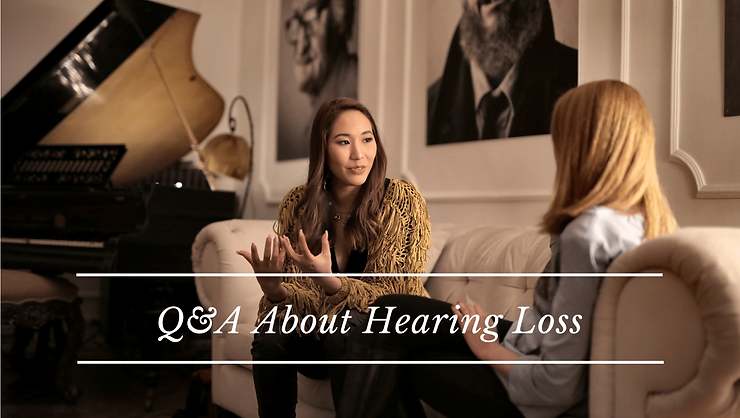 Featured image for “Q&A About Hearing Loss”