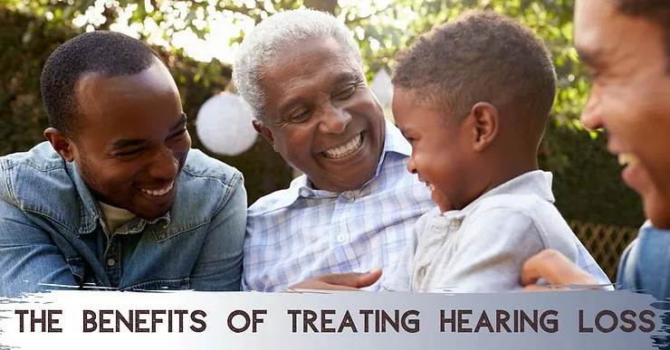 Featured image for “The Benefits of Treating Hearing Loss”