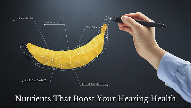 Featured image for “Nutrients That Boost Your Hearing Health”