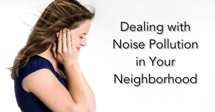 Featured image for “Dealing with Noise Pollution in Your Neighborhood”