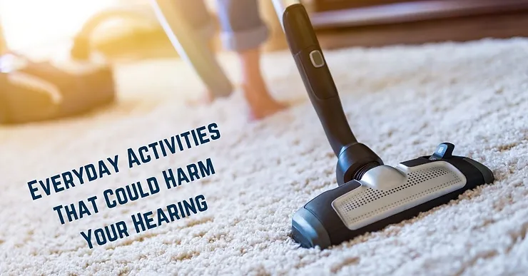 Featured image for “Everyday Activities That Could Harm Your Hearing”