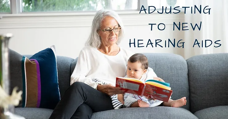 Featured image for “Adjusting to New Hearing Aids”